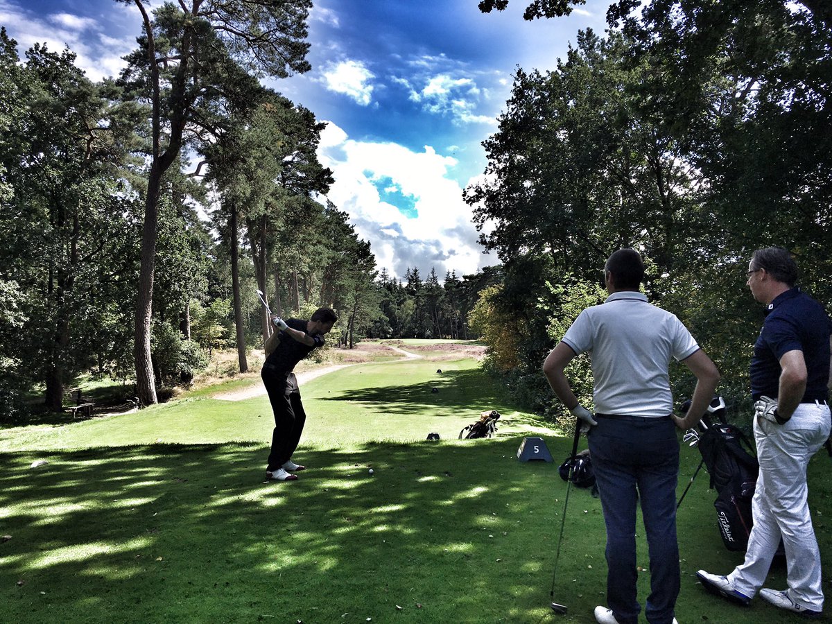 Great day <a href="/Hilversumsche/">Hilversumsche Golf</a> <a href="/NGF_/">NGF</a> Nationaal Open pro-Am with @daveshep19 <a href="/arnouddejager/">Arnoud de Jager</a> and Johan Eerdmans!