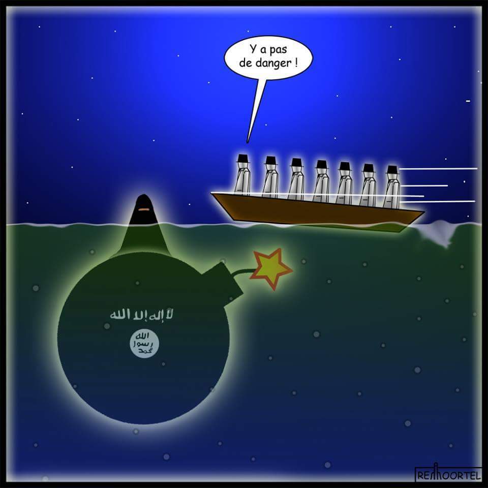 athegriste's tweet photo. Titanikini
(dessin de #Remoortel)
#InventeUnMotEnKini https://t.co/bm7m8FPaeN