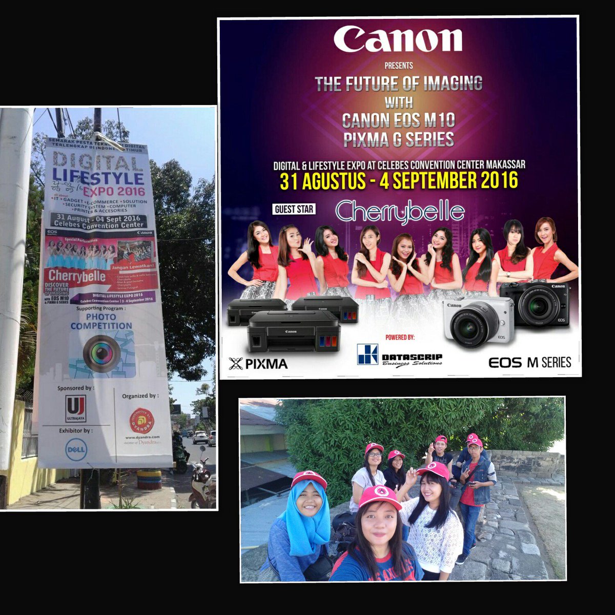 <a href="/agathAthach/">Agatha Christina</a> sampai ketemu di makassar #Pasukantopimerah