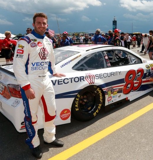 VectorSecurity's tweet image. We had an exciting weekend thanks to @BKRacing_2383 and #83 @mattdracing. #NASCAR #PureMichigan400 #VectorSecurity