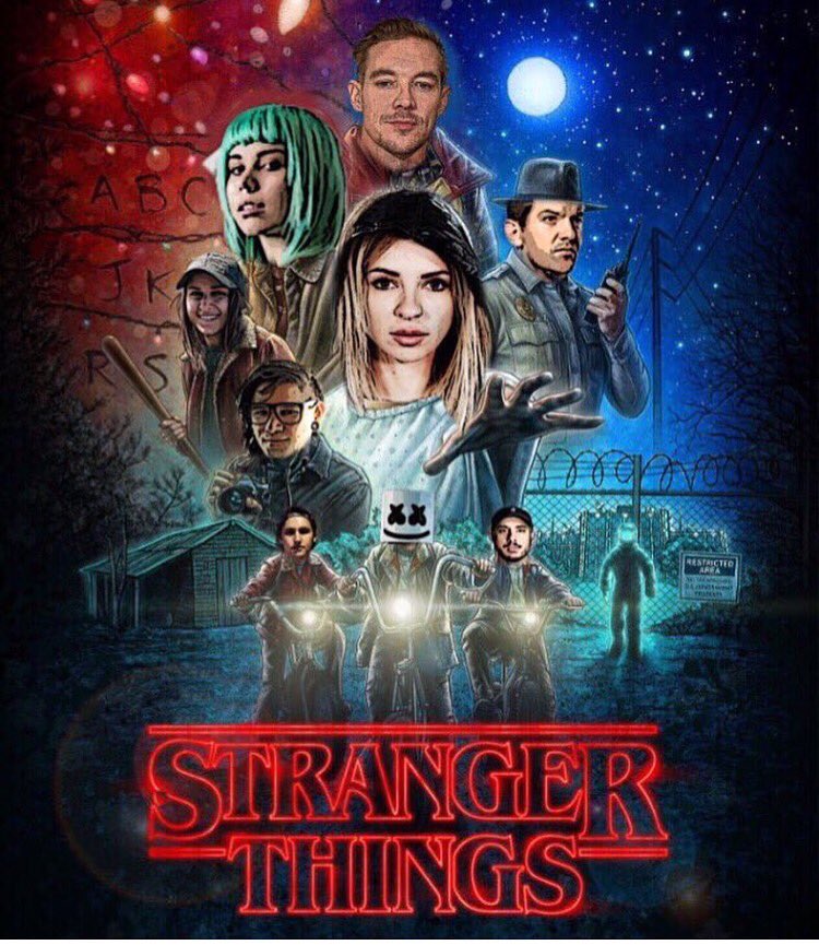 Skrillex's tweet photo. You seen they announced the new season ? https://t.co/erOLpVlgUZ