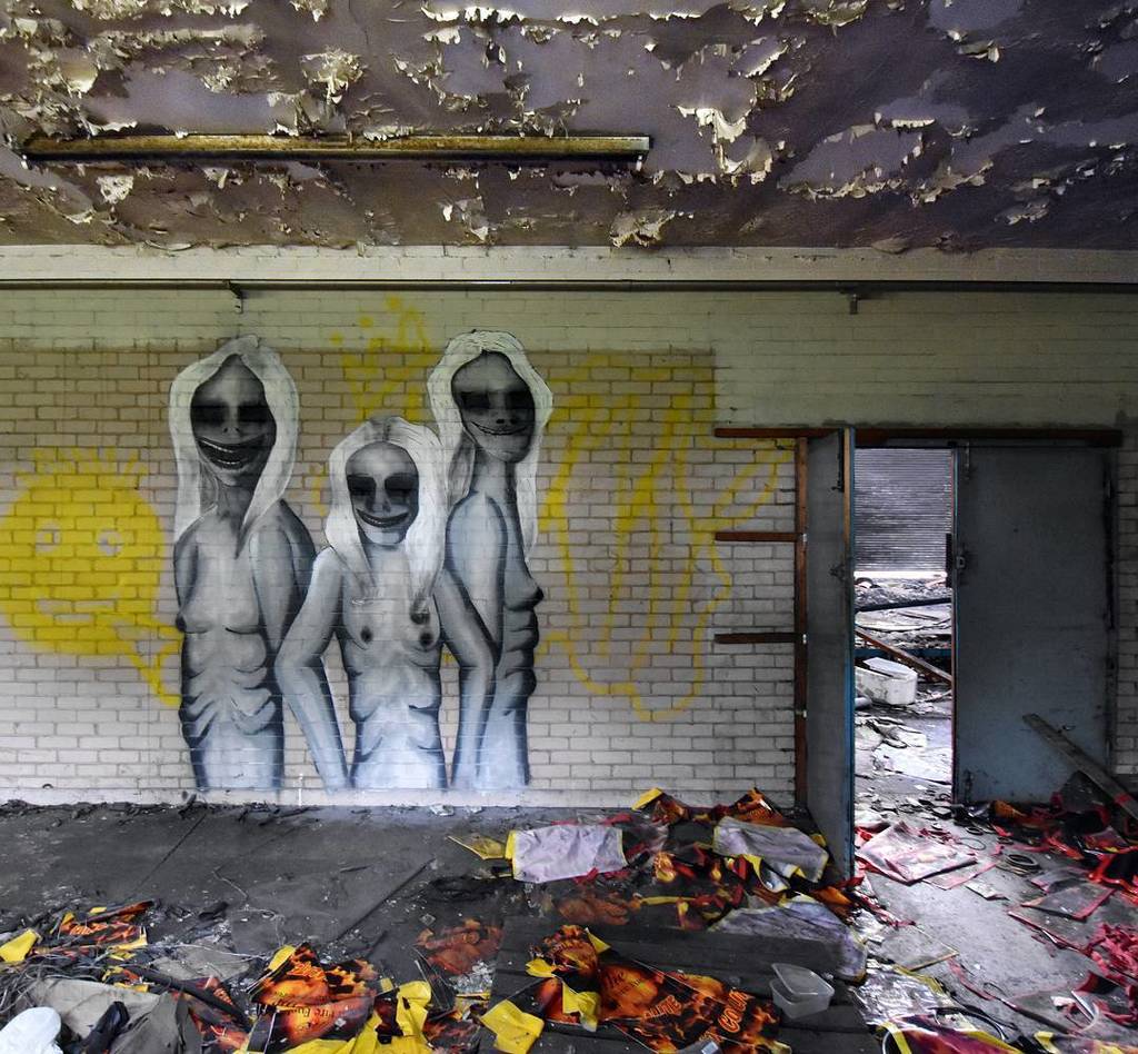 D7606ART's tweet photo. Work by @brayk_graff ● Derbyshire, UK
.
.
#brayk #brayk_graff #derbyshire #hiddenplaces #urbex ##urbanexploring #st… https://t.co/bq8lCCBXrW