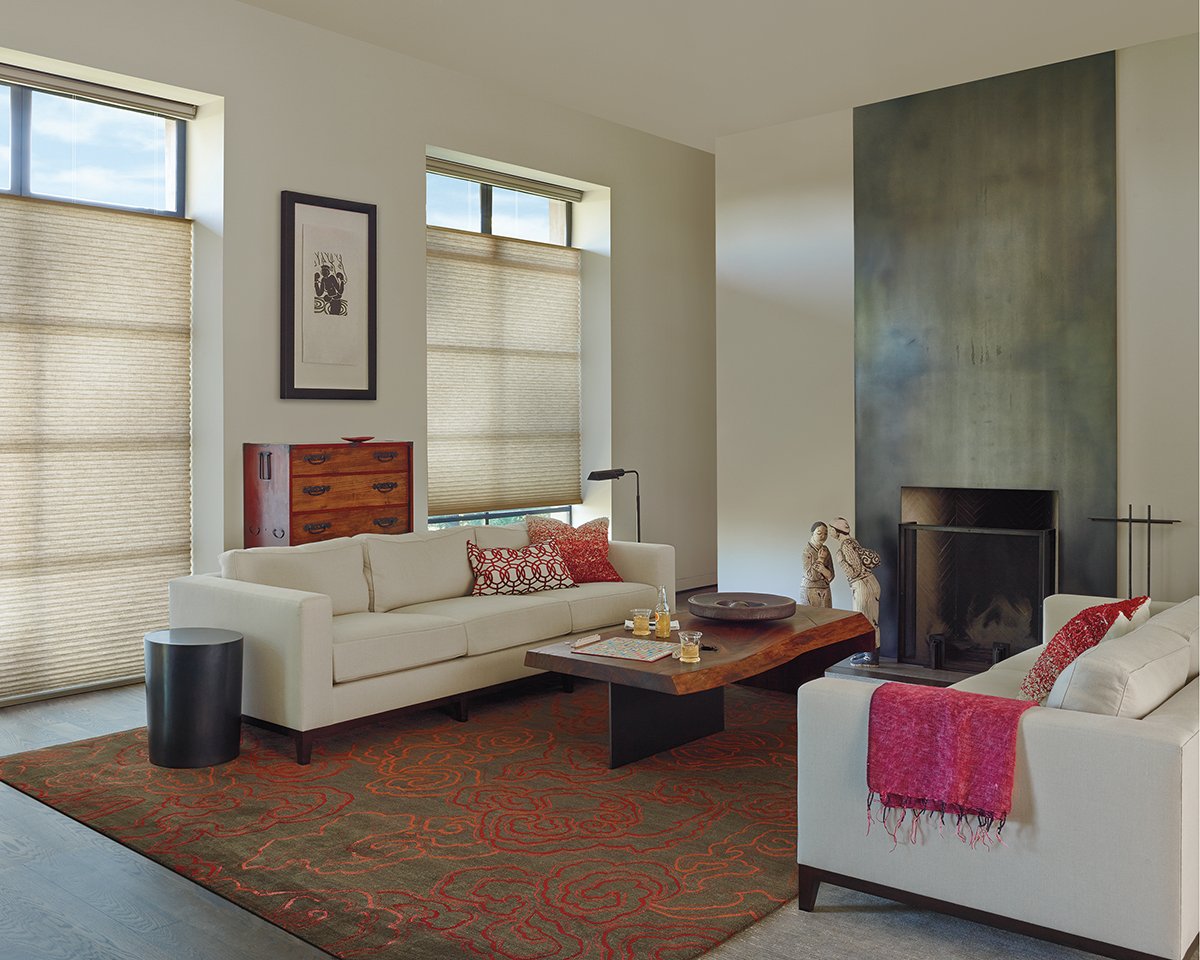 Window_Concepts's tweet image. Alustra DuetteArchitella® honeycomb shades fuse function with style. goo.gl/RQYNJo #HunterDouglas #Home