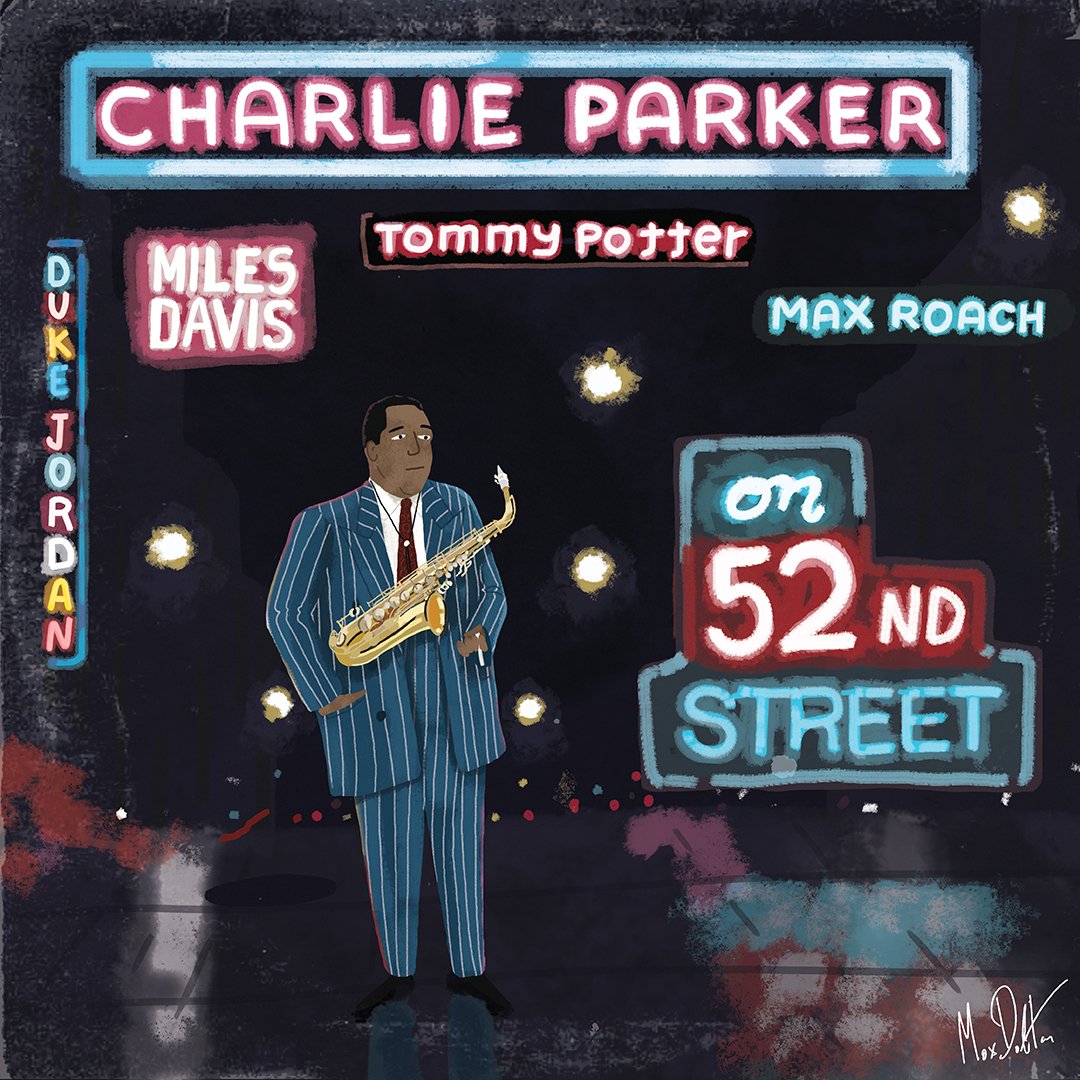 Happy Bird-day! #CharlieParker