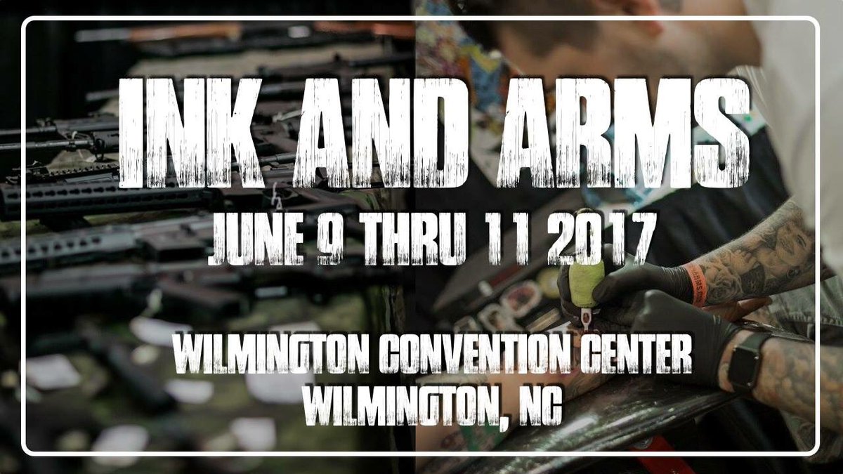 InkAndArms's tweet photo. Announcement:
The spectacle that is #InkAndArms will return to @CityofWilm on June 9-11, 2017! https://t.co/FRJmoUAF3w