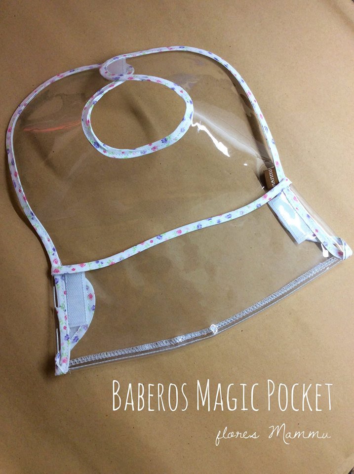 NUEVOS!! Baberos para la hora de la comida con bolsillo desplegable, lavarlos es muy simple, no juntar olor! #bebe