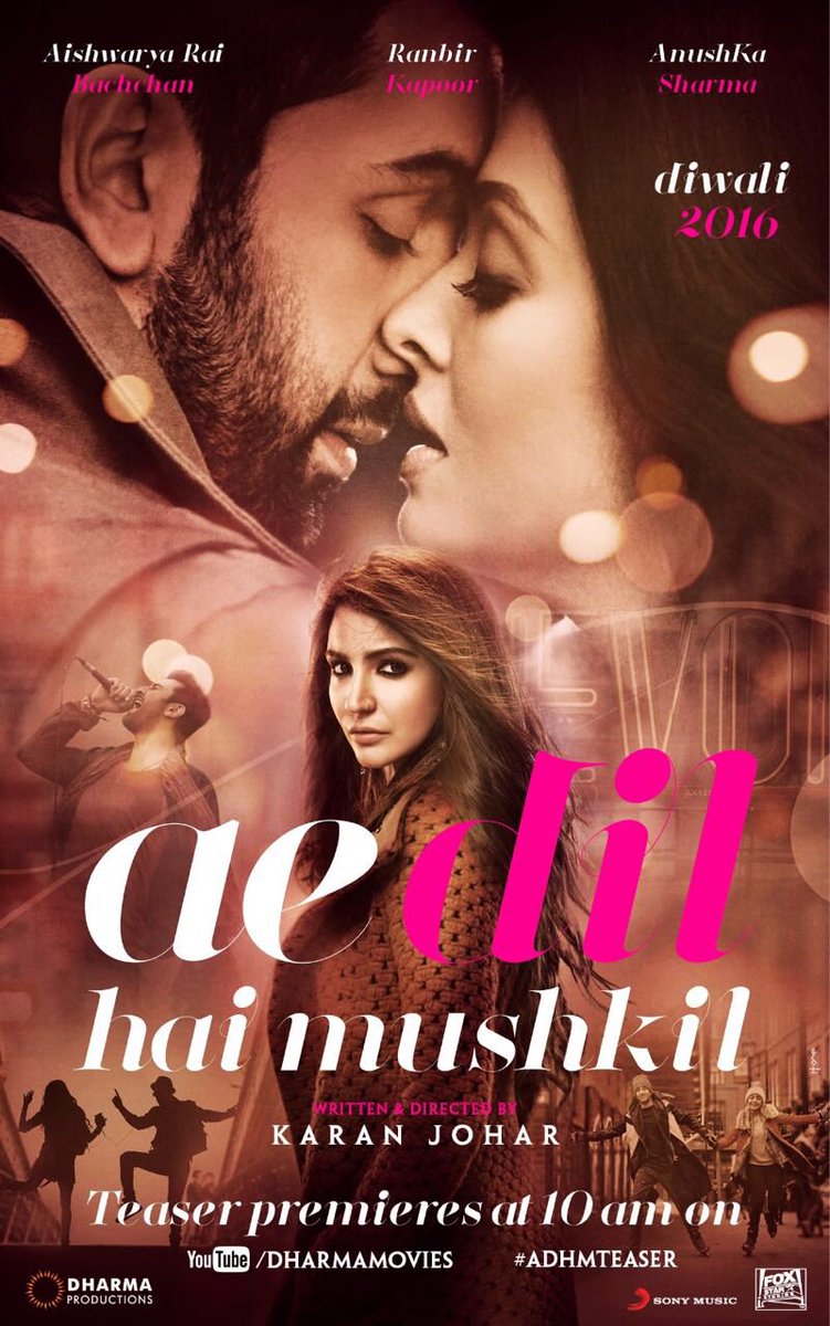 AmitHPanchal's tweet photo. Can't wait for #ADHMTeaserTomorrow written and directed by @karanjohar! #ADHMTeaser https://t.co/coWgQjQxf3