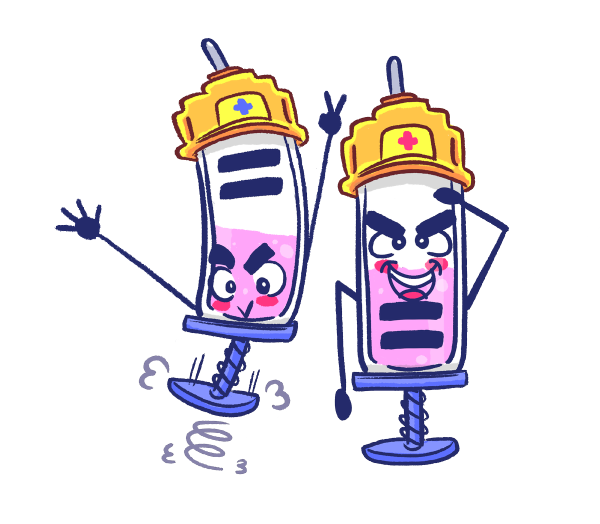 SuperHealos's tweet photo. These Hot Shots battle the icky so you don't have to. Learn more about them at https://t.co/1TzYvwEMLS #healthheroes https://t.co/rVQmQiIlnT