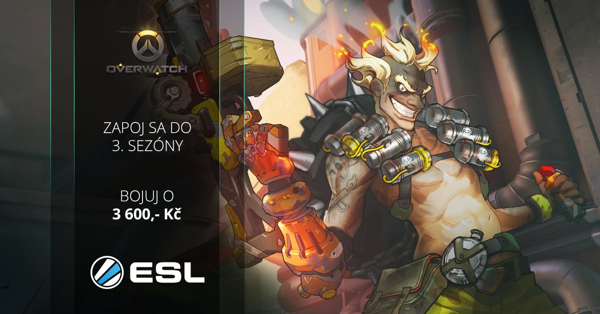 ESLCZSK's tweet photo. #Go4Overwatch už zajtra!
https://t.co/ie9UsWNknL https://t.co/UyVesc0Ro0