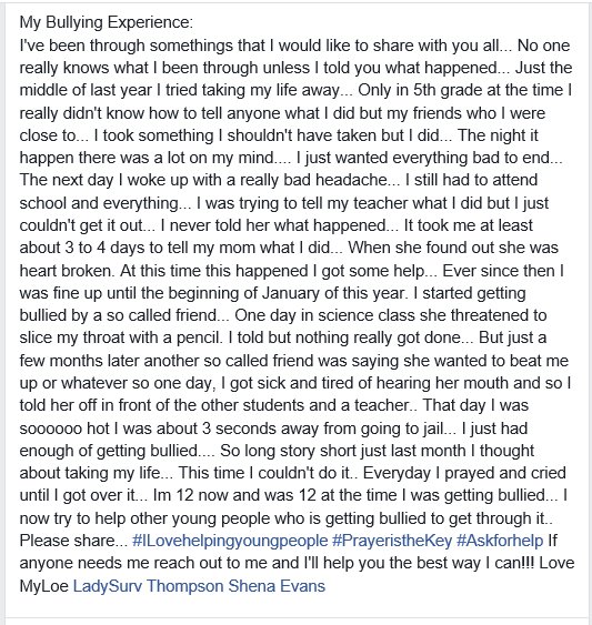 LadySurv's tweet image. My Daughter's Story ***A MUST READ***