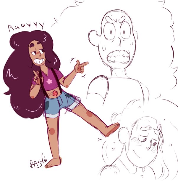 “Stevonnie! #StevenUniverse”