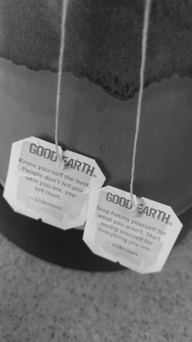 stef_erin21's tweet photo. When your tea speaks truth.
@GoodEarthTea #sweetandspicy #MotivationMonday #tea #teatruth https://t.co/yZWWoTt1S5