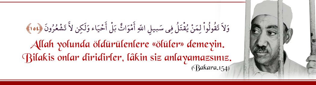 #farkındamısın Bugün Seyyid KUTUB'un Şehadet yıldönümü
