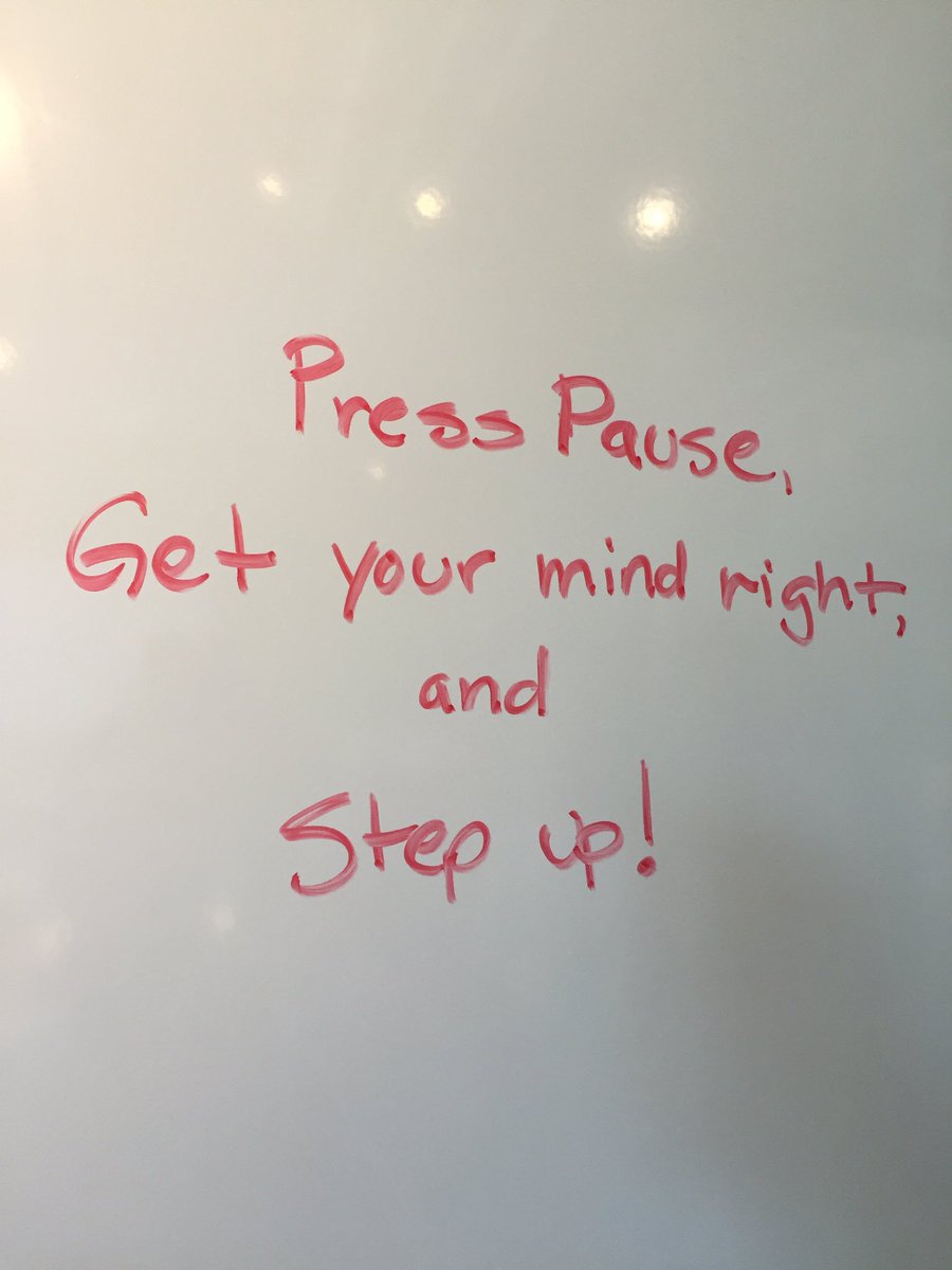 BrianKight's tweet photo. The physics never change. Three steps, over and over, for the life you want and the results you need. https://t.co/oAorXe5Y5d