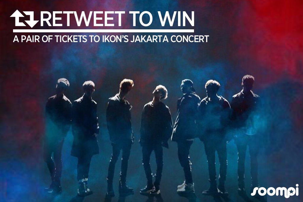 Jakarta! Wanna see #iKONCERTinJakarta? Re-Tweet to win a pair of tickets from <a href="/mecimapro/">MCP</a>~ RT until 11PM KST 8/30!