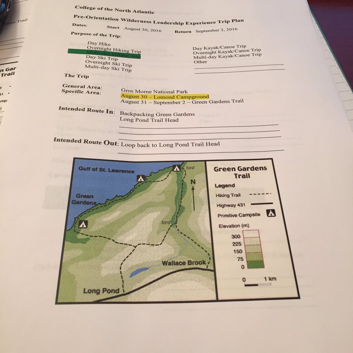 NL_Adventurer's tweet photo. Taking of the final details for @CNA_News PreOrientation Wilderness Leadership Experience #PROWLE https://t.co/Mv9TZ8d0fX