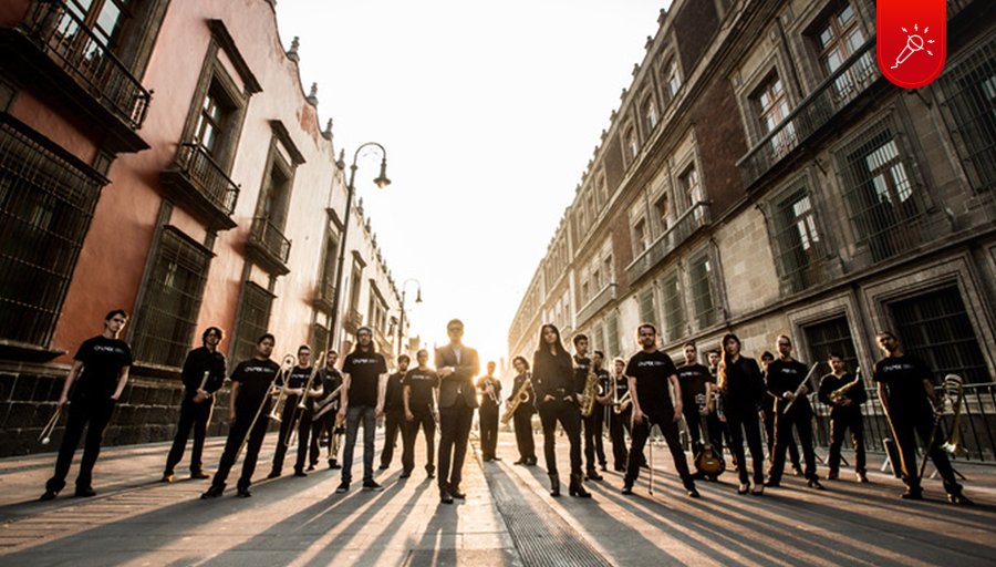 Ticketmaster_Me's tweet photo. No te pierdas este miércoles a la Orquesta Nacional de Jazz de México en el @LunarioMx: https://t.co/k9zYsl4ULw https://t.co/8p9X7fAofc