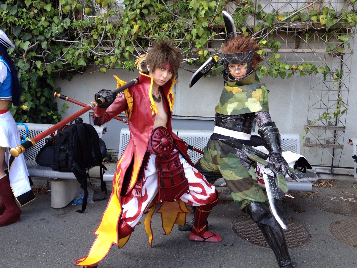 ট ইট র トルス C90 C90コスプレ 戦国basara 戦国basara 真田 幸村 さなだ ゆきむら 猿飛 佐助 さるとび さすけ 熱い中撮影させていただきありがとうございます ট ইট র トルス C90 C90コスプレ 戦国basara 戦国basara 真田 幸村 さなだ ゆきむら 猿飛 佐助 さるとび さすけ 熱い中撮影させていただきありがとうございます