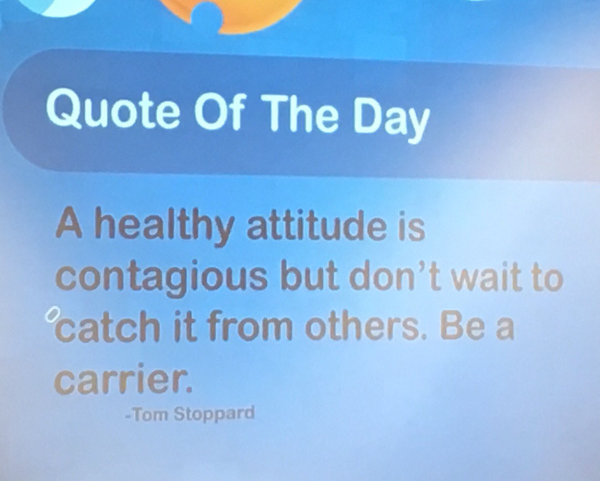 sara_wickham's tweet photo. Wise words to start class today with @answertheprompt! #mindset #thisislhs https://t.co/t4bMaFKV3p