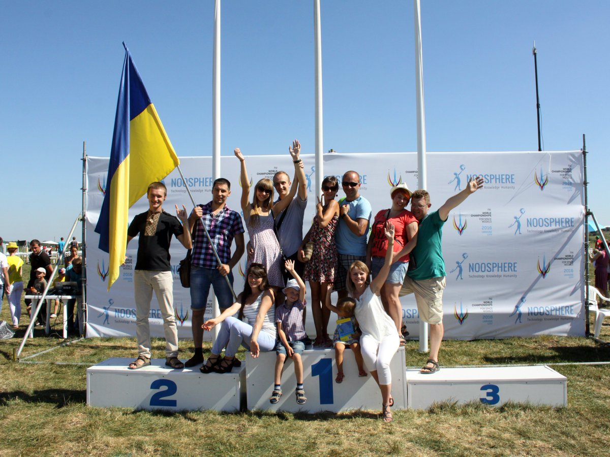 ukrinsoft's tweet photo. Hey, guys! Check out what a great family time we had on World championships for space models in Lviv!
#UkrInSofT https://t.co/HkkwDZz34H