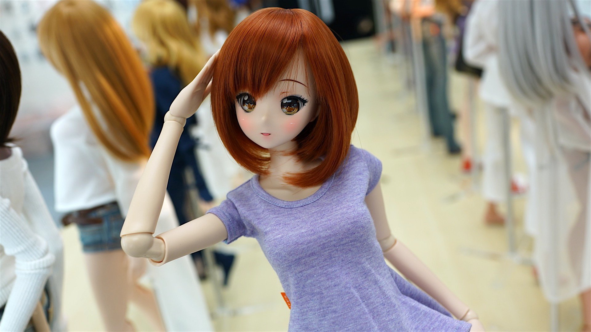 SMART DOLL by DANNY on Twitter: "Cutie spotted at Mirai ...