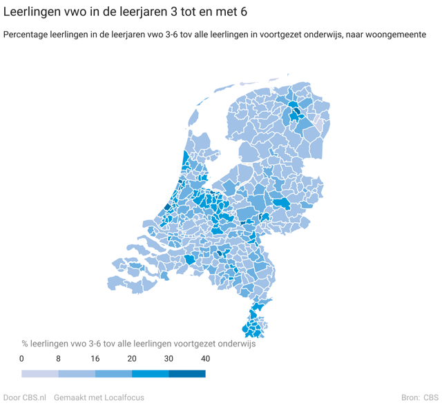 statistiekcbs's tweet photo. Wonen er relatief veel #vwo-leerlingen in jouw gemeente?  #Bloemendaal koploper
https://t.co/nGRvruNb8c https://t.co/DRdVxZtr8m