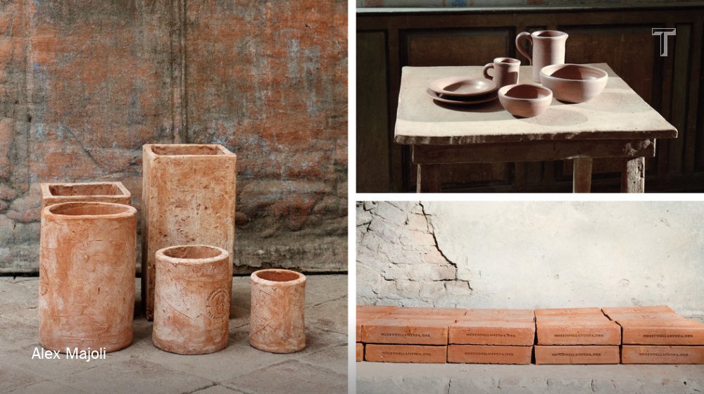 tmagazine's tweet photo. Cow dung goes high design https://t.co/arlHHRJIBF https://t.co/MXiDTAJ23F