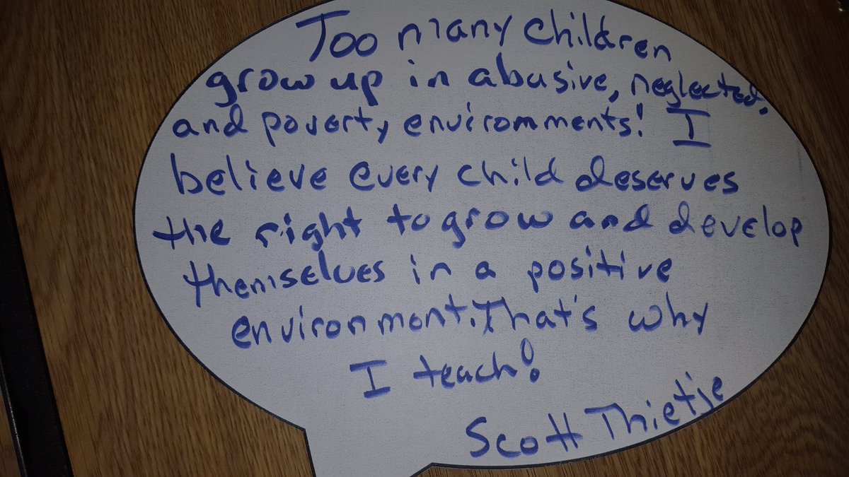 ScottThietje's tweet photo. #whyIteach https://t.co/Hvdm0Zd2UA