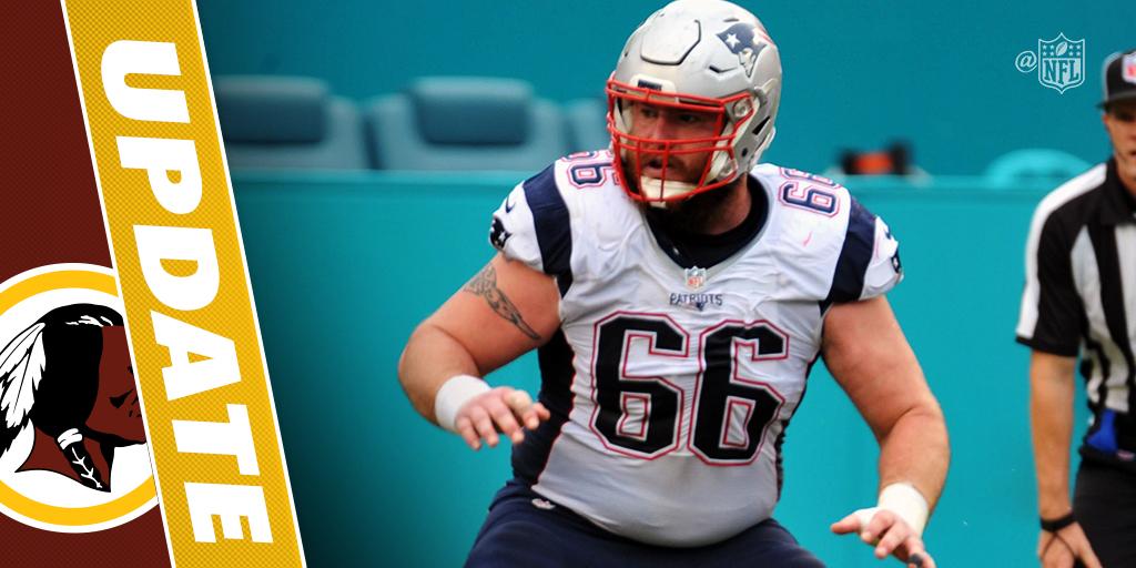 NFL on Twitter "Recent RedskinsPatriots trade rescinded after