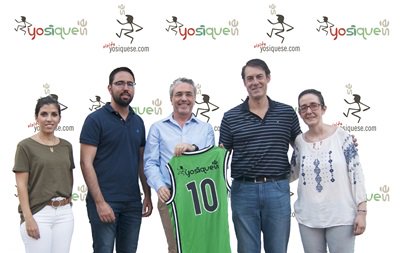 CordobasketCD's tweet photo. YOSÍQUESÉ empresa de la @FundacionProde patrocinador principal del equipo EBA https://t.co/ZoaSadDSBj @Yosiquese_ https://t.co/vBvtwza4oV