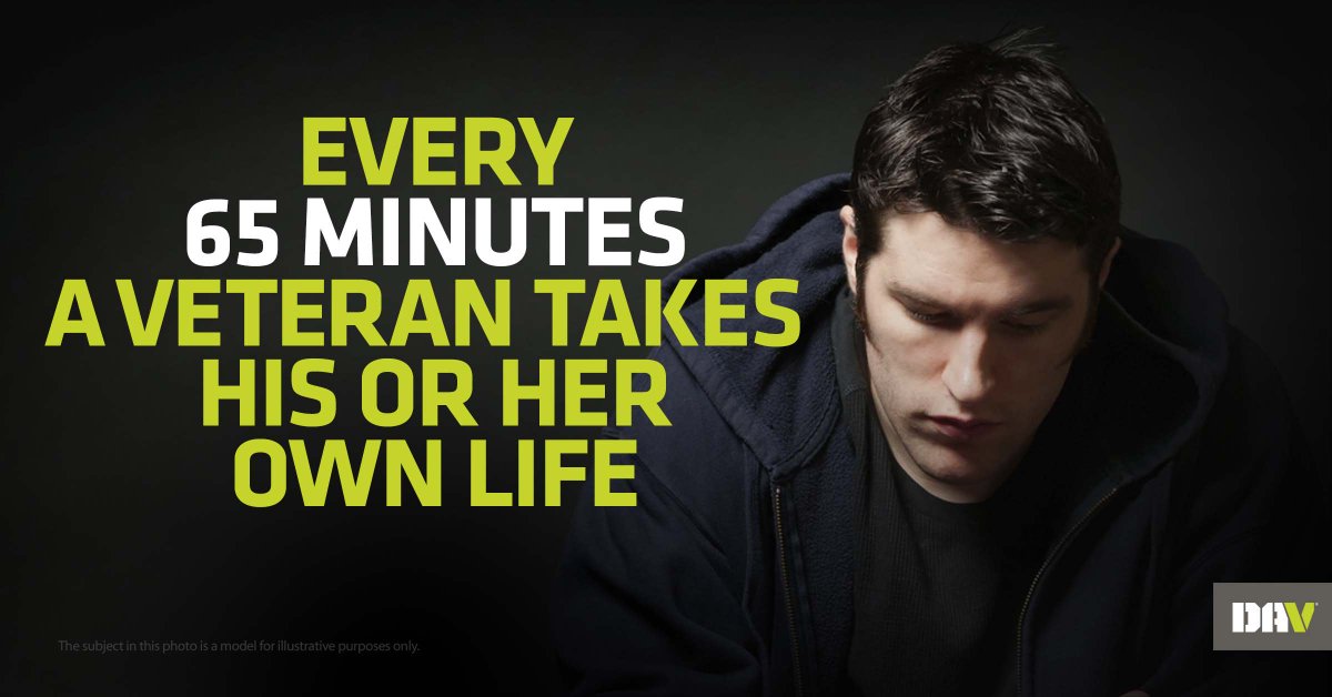 DAVHQ's tweet image. It’s National Suicide Prevention Week. Help spread the word with a retweet – you can make a difference. #NSPW16