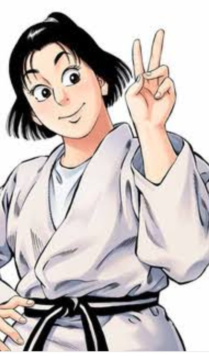日刊 漫が一 毎日漫画ネタ Sur Twitter 柔道部物語の続編が始まった その名も 女子柔道部物語 早速第一話に三五十五も出てたし 本当に嬉しい あとはいつ鷲尾さんが出てくるのか あと名古屋も 女子柔道部物語