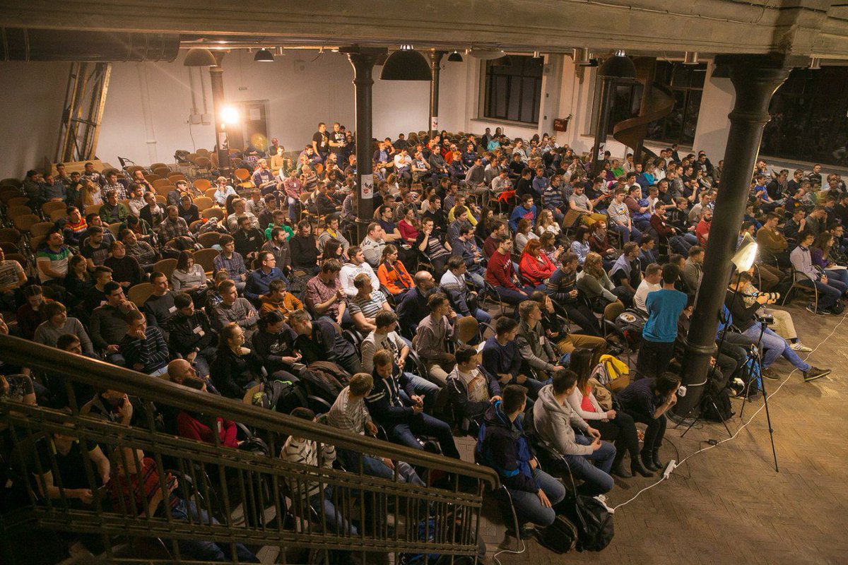 Think_Java's tweet image. Харьковские (и не только :)) Java-разработчики, а как вы провели одну из мартовских пятниц?
#ThinkJava #ThinkJava3