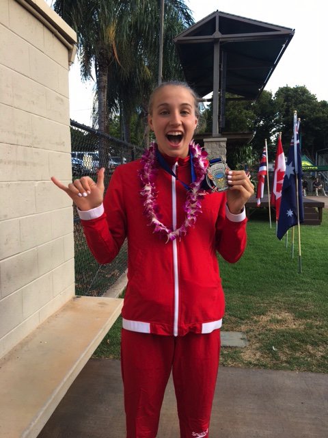newsOswim's tweet photo. SwimmingCanada: RT cascadeswimming: Medal Shot - Rebecca Smith Silver from #JrPanPac #Kihei 2016 https://t.co/dgKIc5A7DA
