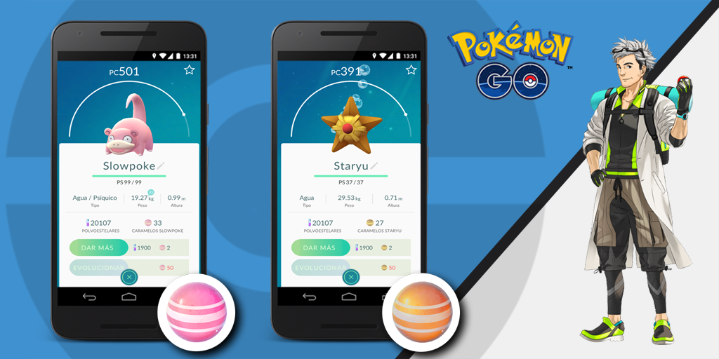 Los Caramelos son específicos para cada cadena evolutiva de Pokémon. #PokemonGO