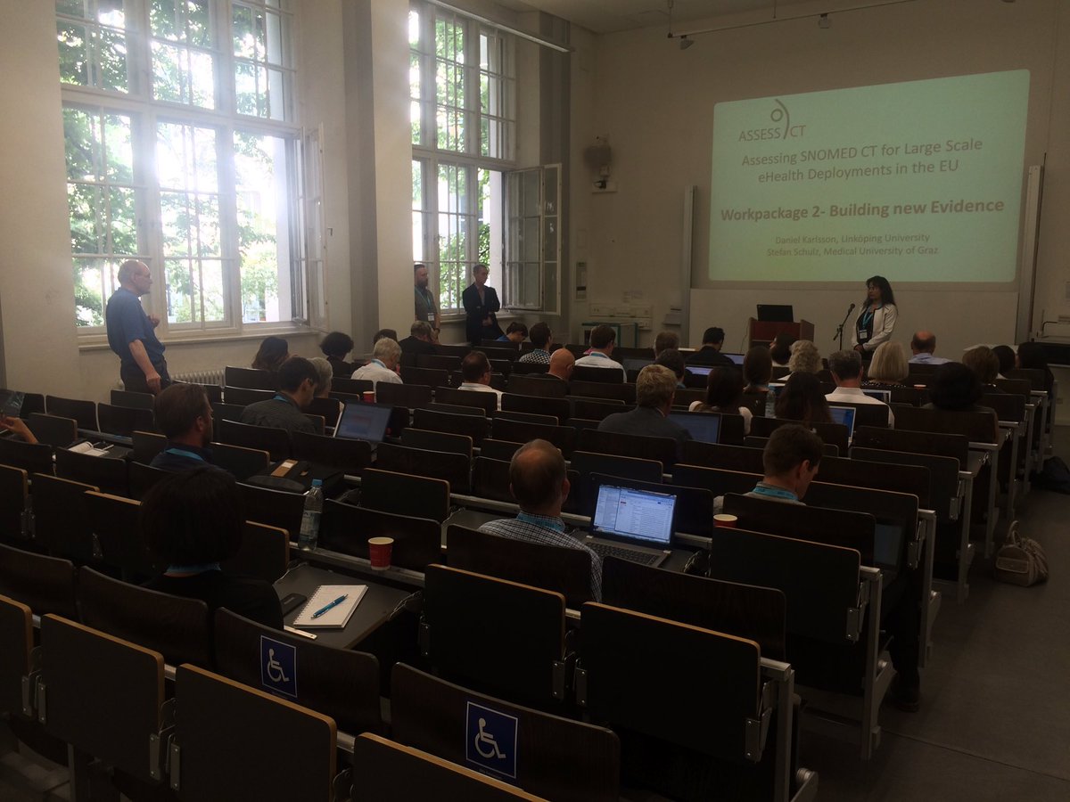 RT <a href="/ronaldcornet/">Ronald Cornet</a>: <a href="/assess_ct/">Assess CT</a> is finished, great to present and discuss results at #HEC2016