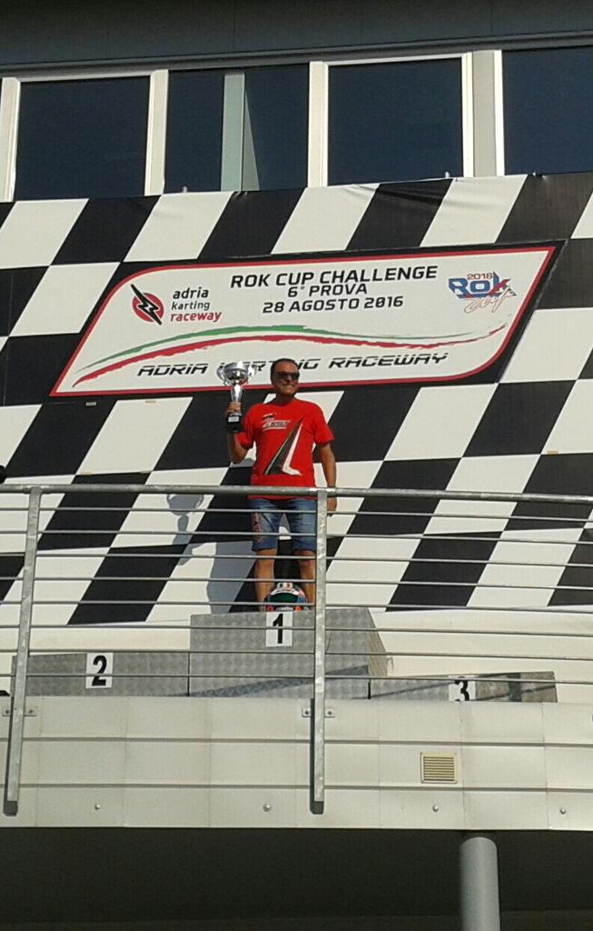EVG_MotorSport's tweet photo. #Adria: Maurizio Spoleti é andato sul podio per l’Expert Rok Trophy! @KGTMotorsport #RokCup #AdriaKartingRaceway https://t.co/vEPmJFPbKq