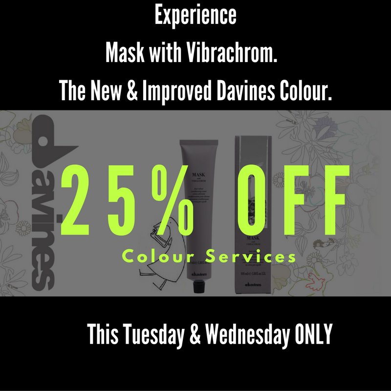 Davines View Color Chart