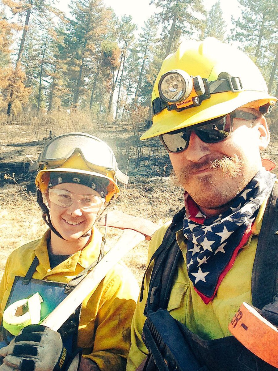 LaceyFireDist3's tweet photo. Crews returned last night from #SpokaneComplex fire safe and sound. Thanks for great support from a great community! https://t.co/rDVHzSuKcp