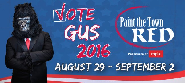 pittstate's tweet photo. It's Paint the Town Red Week! Check out the full schedule of fun, exciting events! https://t.co/HunhrTAWb2 #PTTR16 https://t.co/UyB9kQCry7