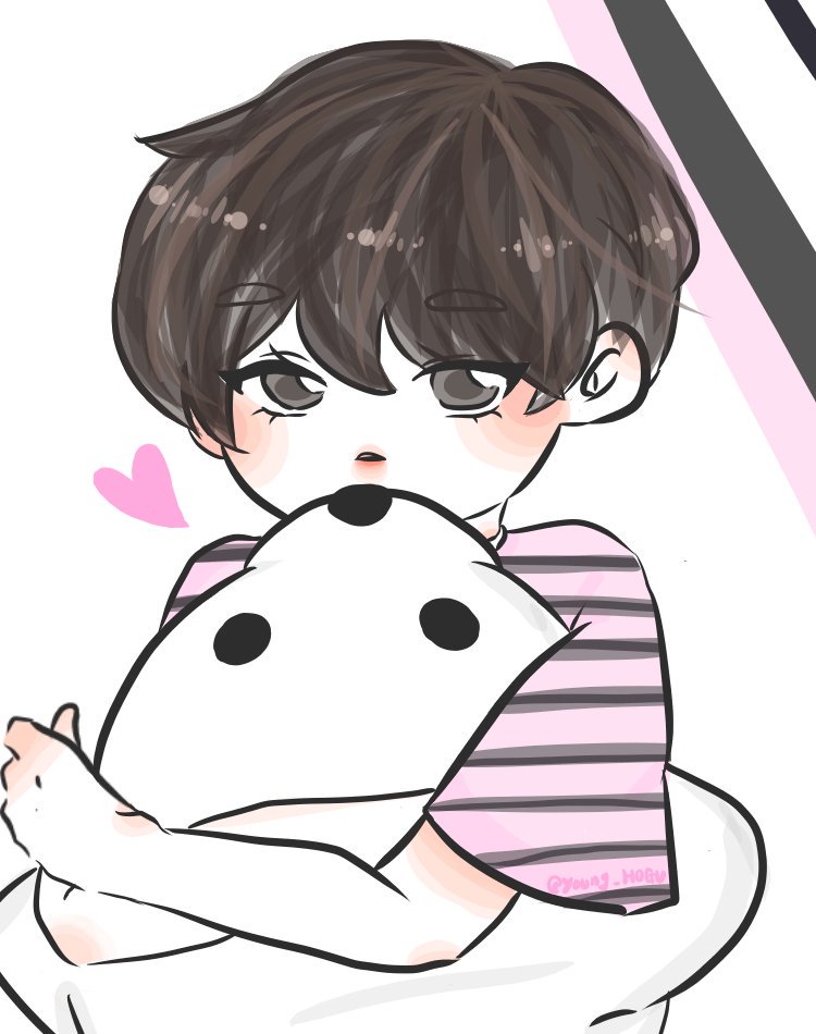 young_HOGU's tweet image. 넘나 화나지만 우리 오빠들 보고 힘낸다😂
타이밍도 안맞게 저번에 보고 홀딱 반한 영재♡인형을 그려보았읍니다..우리 모두 오빠들로 힐링합시다 힐링
#BAP #bapfanart #아육대_폐지