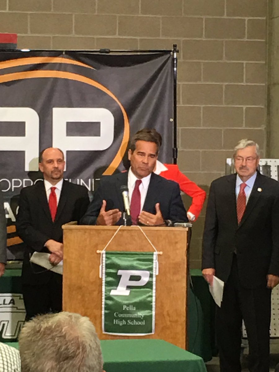 TylerJWyngarden's tweet image. Hats off to @TechnologyIowa member &amp;amp; @principal CEO Daniel Joseph Houston for the support of #FutureReadyIowa