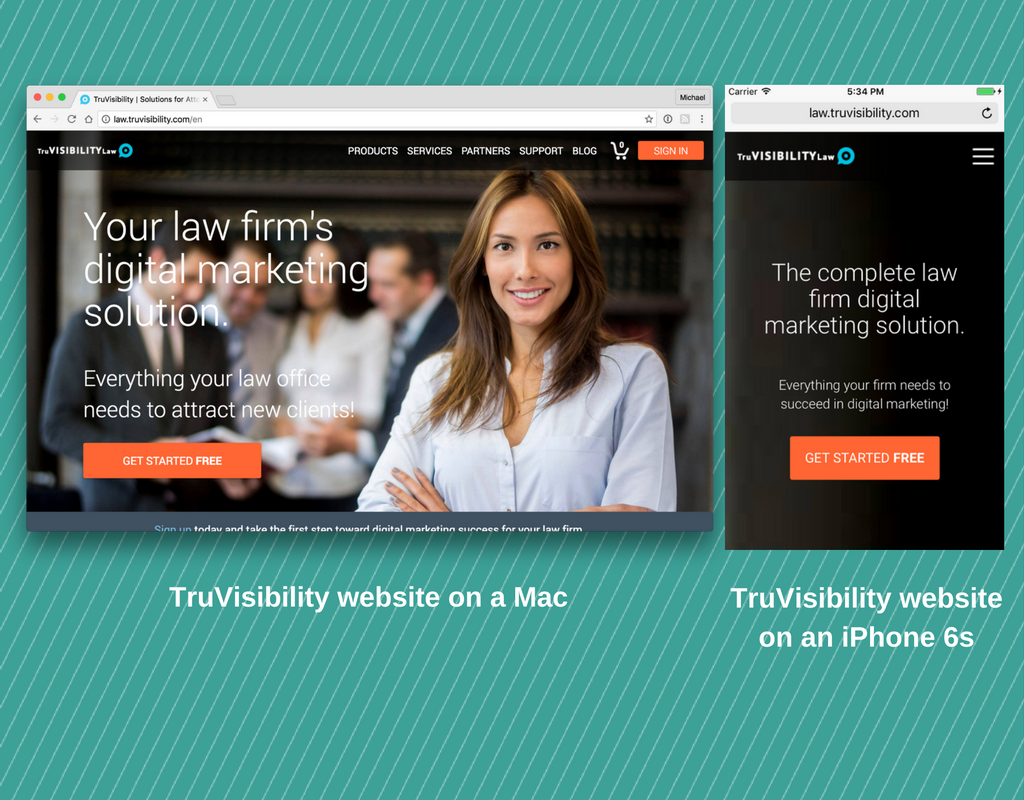 TruVisibility's tweet photo. Responsive design is built into all TruVisibility websites. Sites look great on all devices: https://t.co/xdGt58FOGr https://t.co/moILN6gBRN