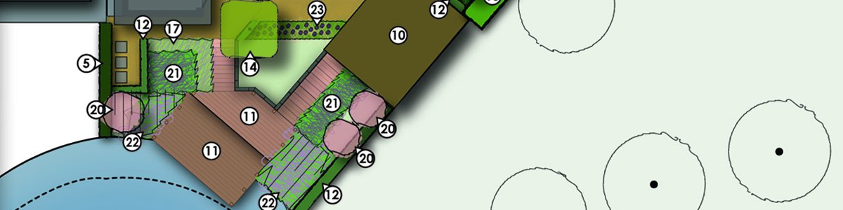 Hovenier gestart met de renovatie van de tuin van een vrijstaande woning. Ontwerp <a href="/Twans_Landschap/">Twan Flokstra</a> aanleg @Groenbouw