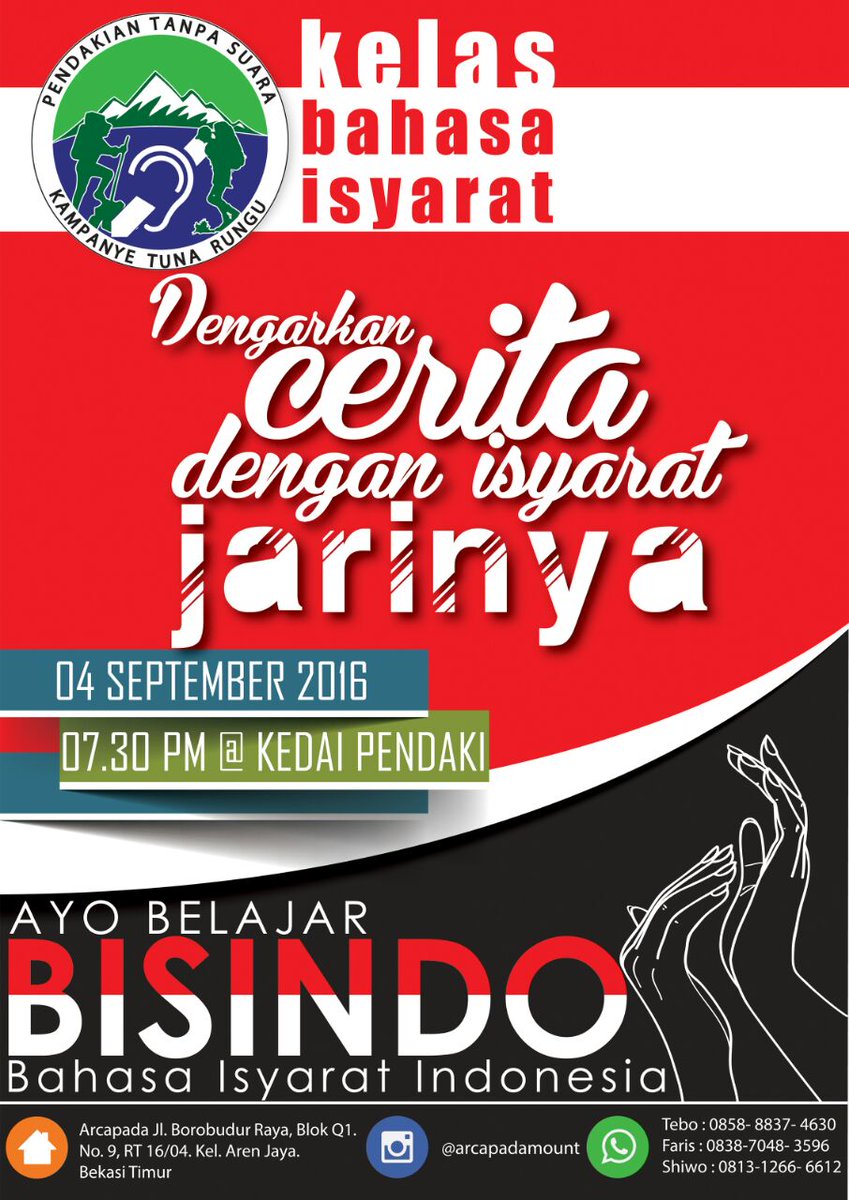 arcapadaa's tweet photo. Datang dan ramaikan yuk! https://t.co/ZNmxPWFRup