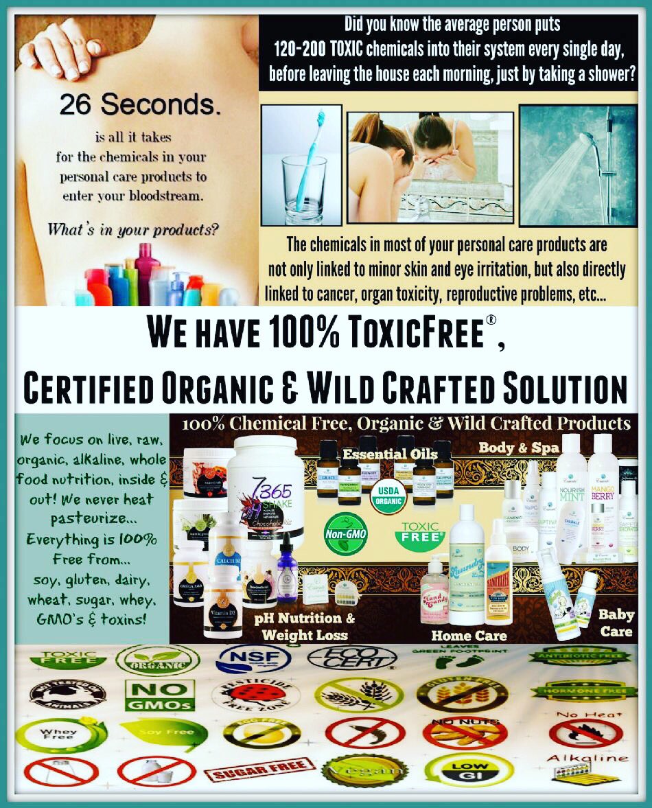 mhigginsorganic's tweet photo. #DodYouKnow only 26 SECONDS is all it takes for the #ToxicChemicals ... https://t.co/3cfVdqW2ha https://t.co/aIYxuPoeK4