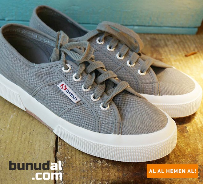 Hem rahat hem tarz günlük ayakkabı #Superga ile aklınıza gelebilecek her yere giderken giyebilirsiniz. 😍😍😍