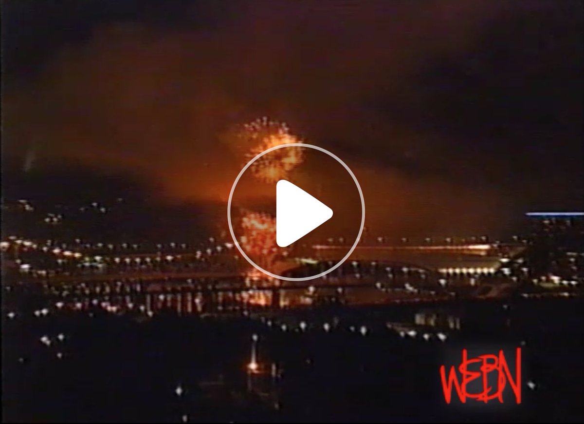 webn's tweet photo. We dug up video of the 1995 #WEBNFireworks, watch it here: https://t.co/3NLKEMzrkY https://t.co/A7mFanotYH