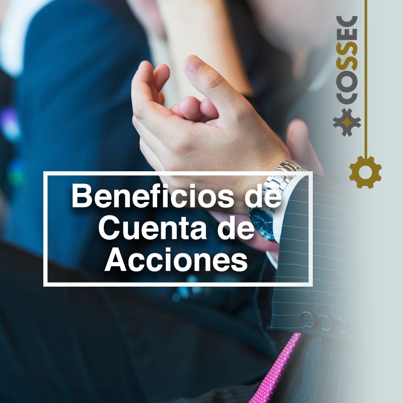 Al tener tu #CuentaDeAcciones, tienes derecho a participar con voz y voto a las asambleas anuales de socios.