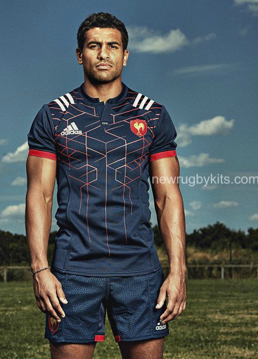 newrugbykits on X: "Official- the new France rugby home shirt for 2016/2017  by Adidas #FFR #XV #Fofana https://t.co/Kl9hEobsRi" / X